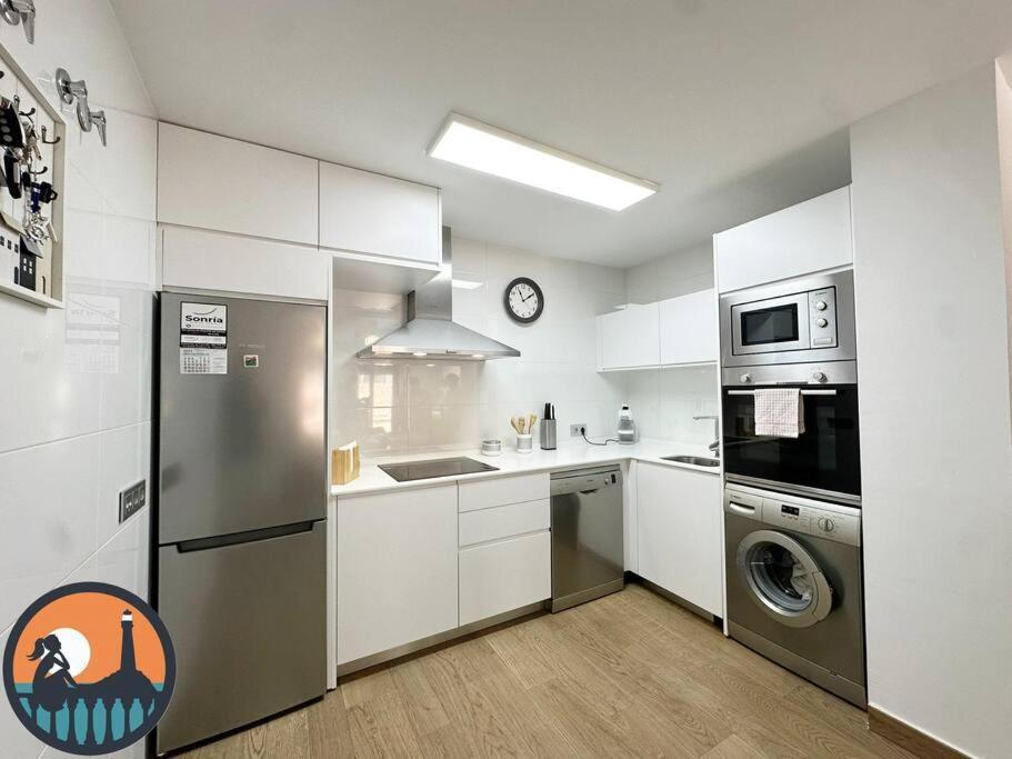 Cala Currican By Bossh! Apartments شيبيونا المظهر الخارجي الصورة
